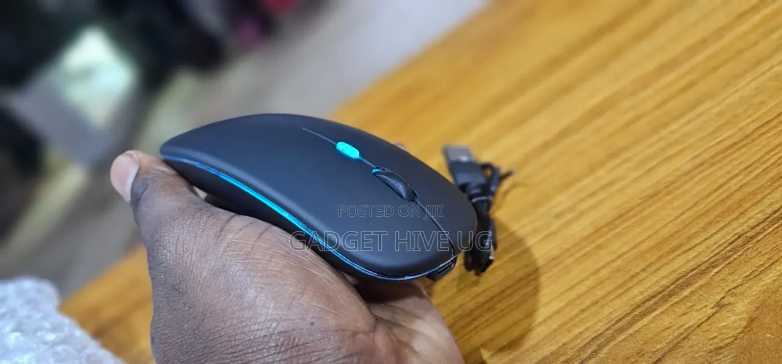 Usb Bluetooth Rechargeable Wireless Mouse