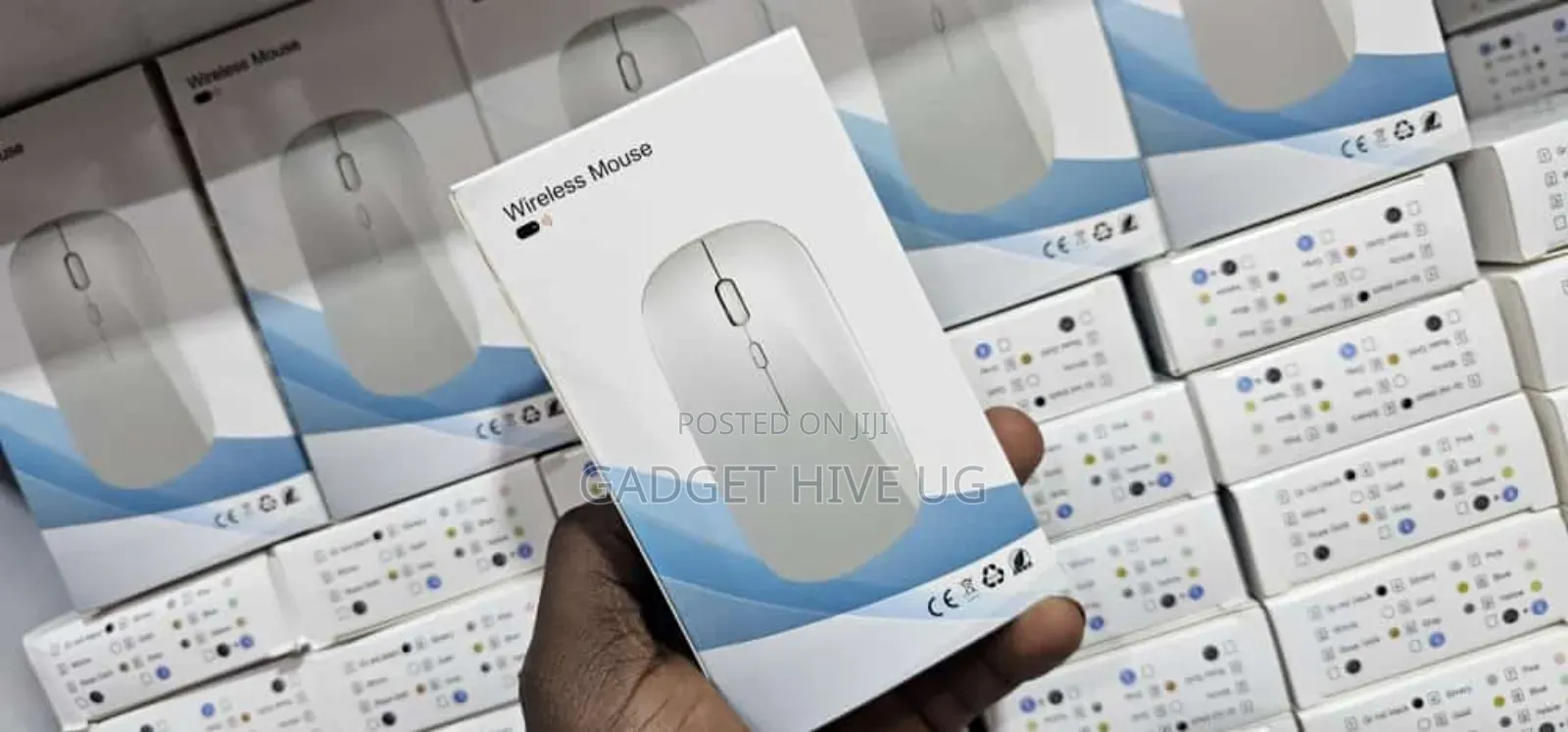 Usb Bluetooth Rechargeable Wireless Mouse