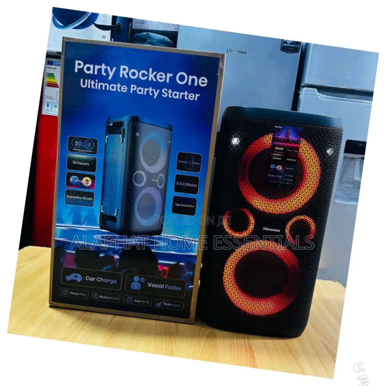 Hisense Party Box Rocker