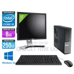 Desktop Computer Dell OptiPlex 3010 4GB Intel Core I5 HDD 500GB