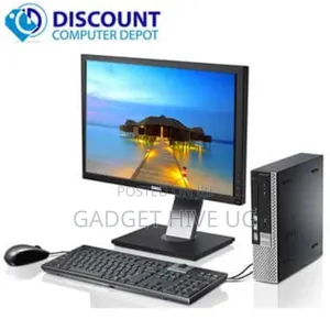 Desktop Computer Dell OptiPlex 3010 4GB Intel Core I5 HDD 500GB