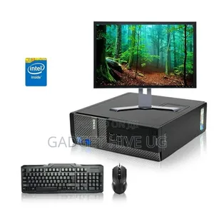 Desktop Computer Dell OptiPlex 3010 4GB Intel Core I5 HDD 500GB