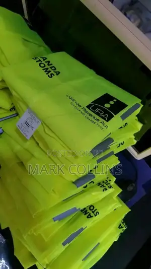 Branded Reflector Jackets