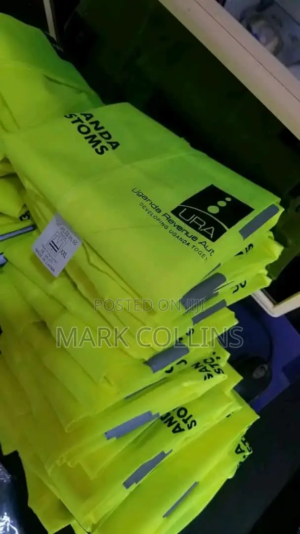 Branded Reflector Jackets
