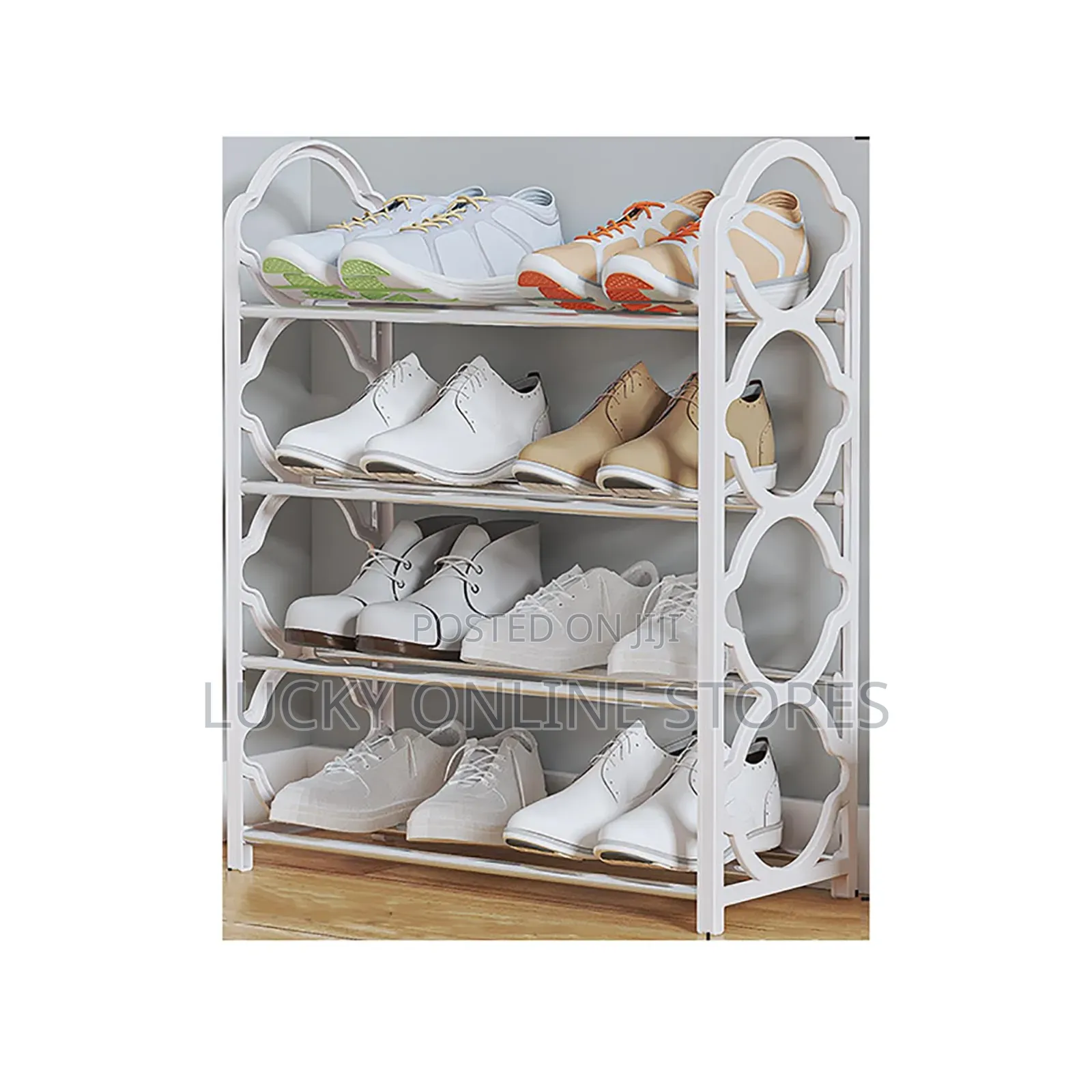 4 Tier Shoe Rack