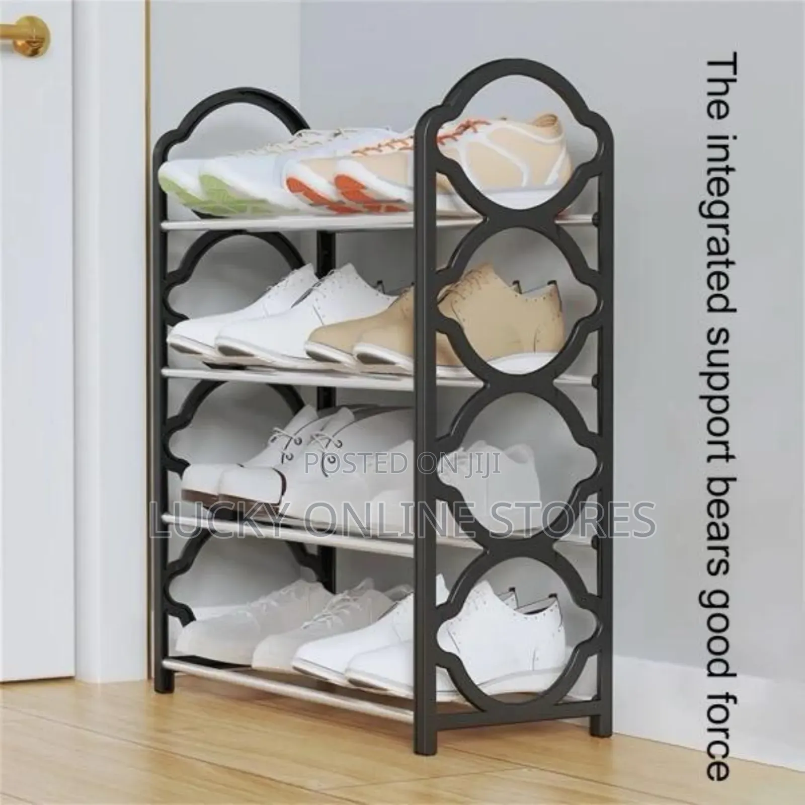 4 Tier Shoe Rack