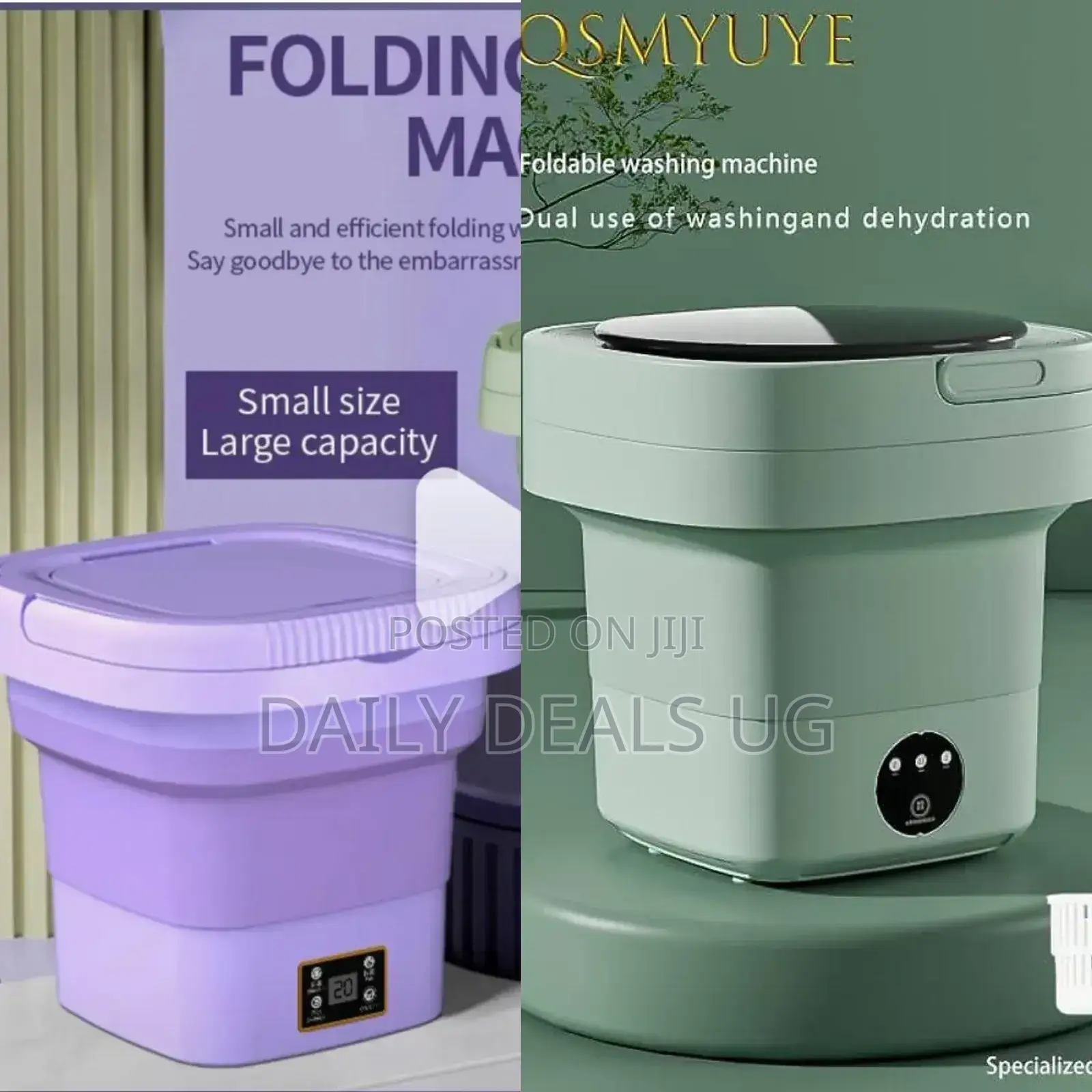 Mini Folding Washing Machine