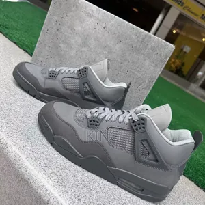 Lux Air Jordan 4 Retro SE "Wet Cement''