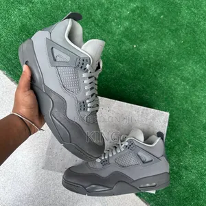 Icon Air Jordan 4 Retro SE "Wet Cement''