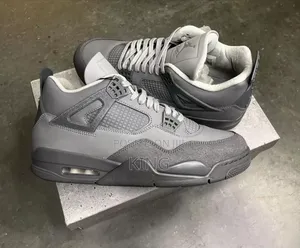 Grand Air Jordan 4 Retro SE "Wet Cement''