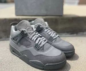 Loft Air Jordan 4 Retro SE "Wet Cement''