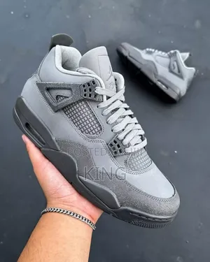 Primal Air Jordan 4 Retro SE "Wet Cement''