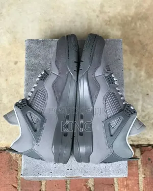 Factual Air Jordan 4 Retro SE "Wet Cement''