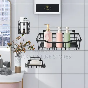 Self Adhesive Bathroom Organizer