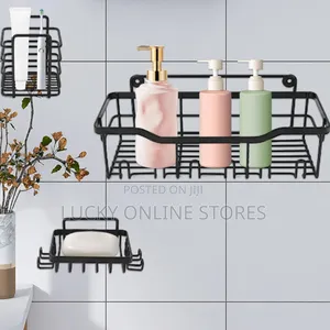 Self Adhesive Bathroom Organizer