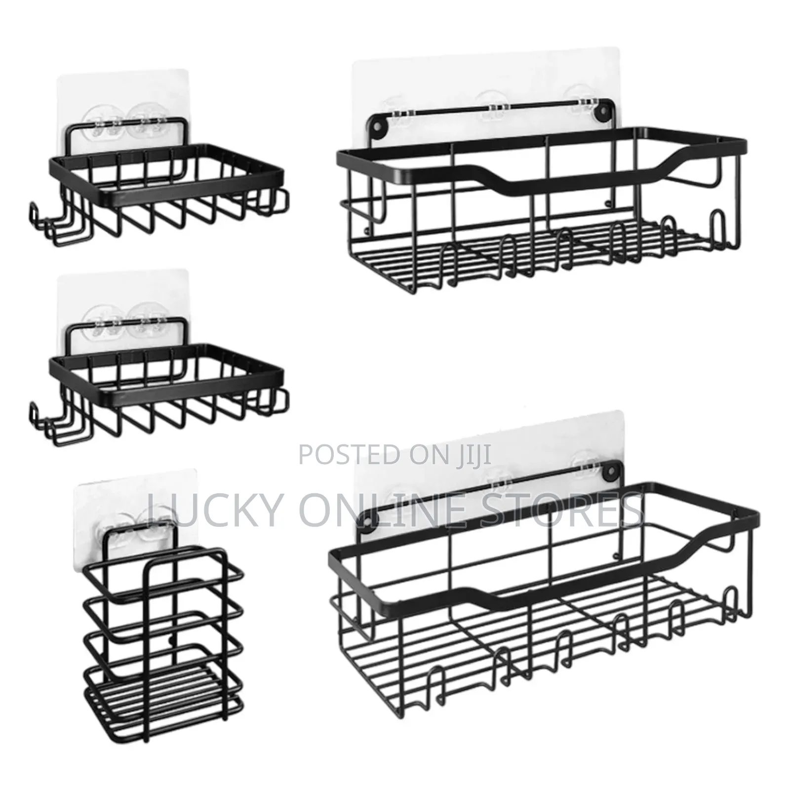 Self Adhesive Bathroom Organizer