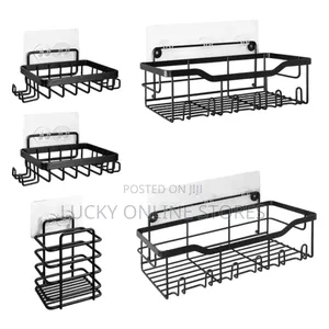 Self Adhesive Bathroom Organizer