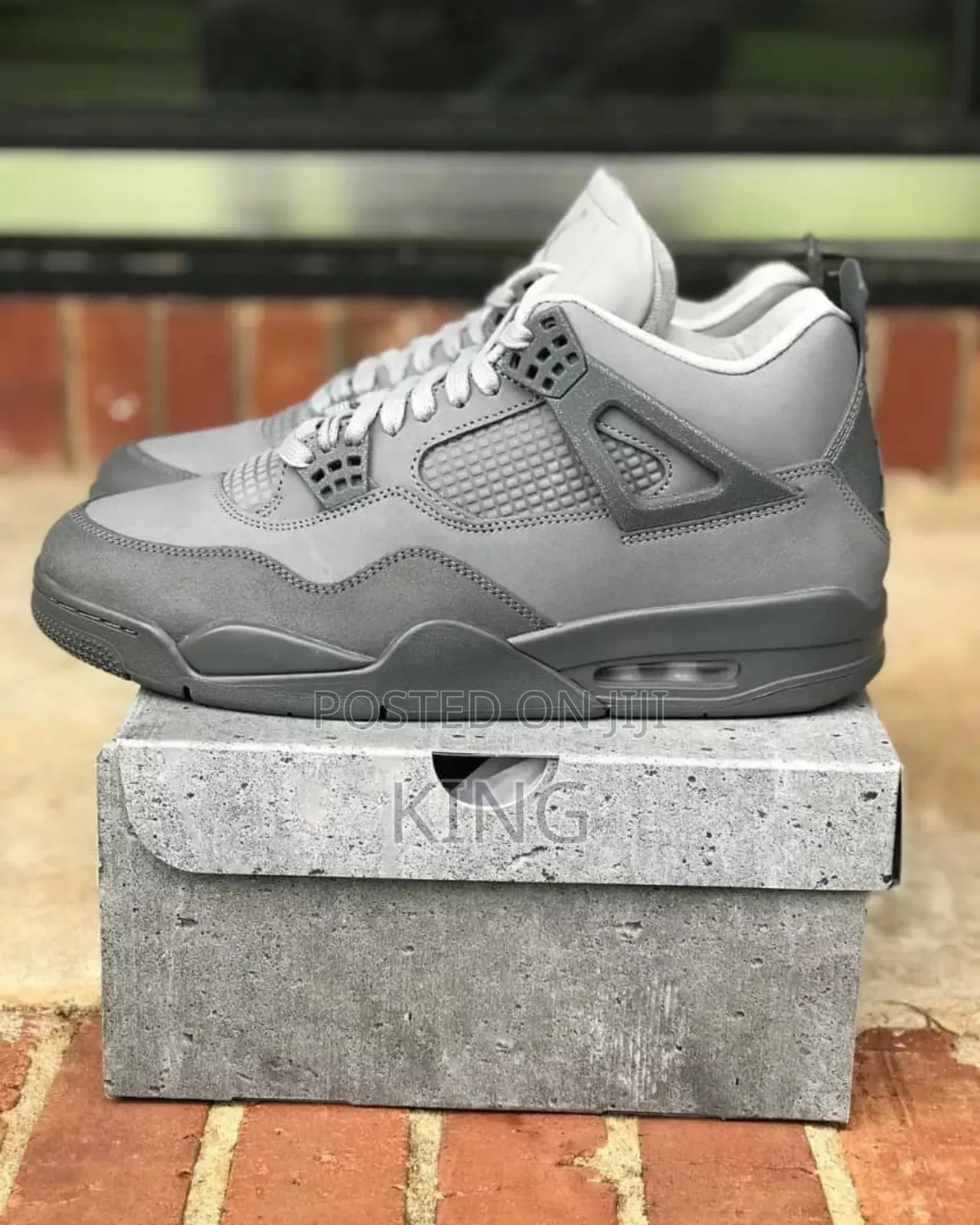 Valid Air Jordan 4 Retro SE "Wet Cement''