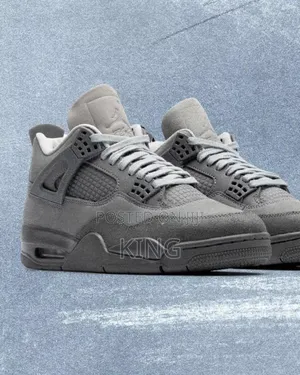 Real Air Jordan 4 Retro SE "Wet Cement''