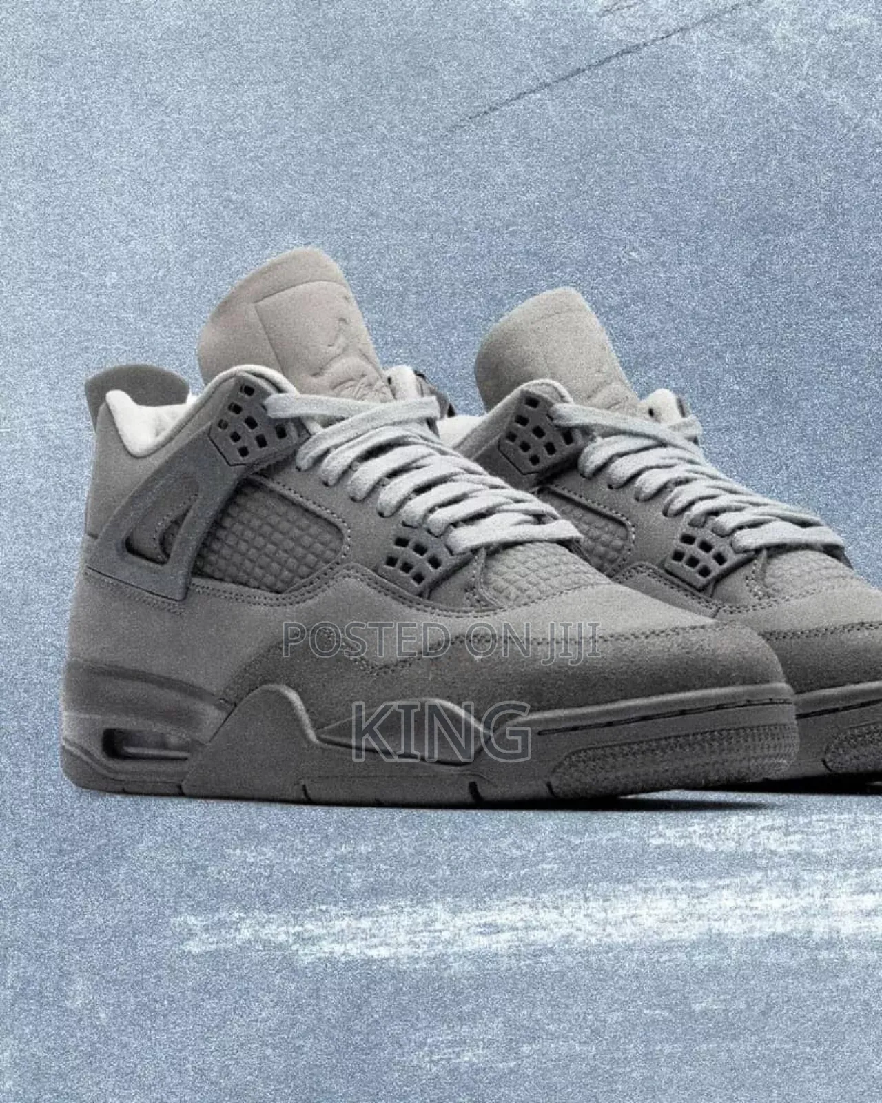 Real Air Jordan 4 Retro SE "Wet Cement''