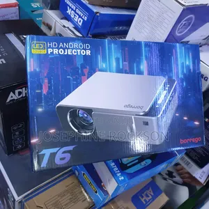 Projector Borrego T6 Projector Wi Fi