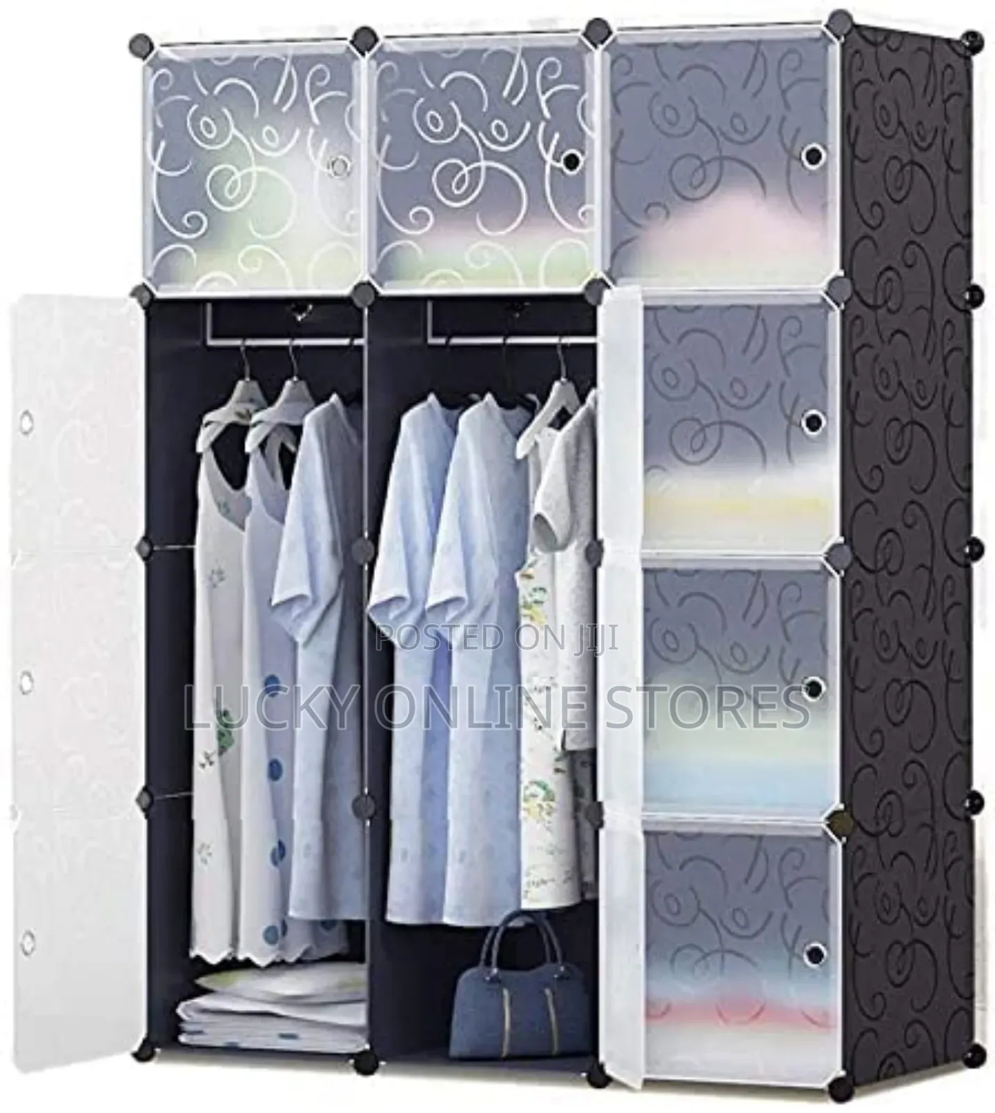 3 Column Wardrobe/Closet