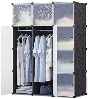 3 Column Wardrobe/Closet