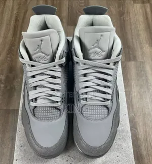 Exact Air Jordan 4 Retro SE "Wet Cement''