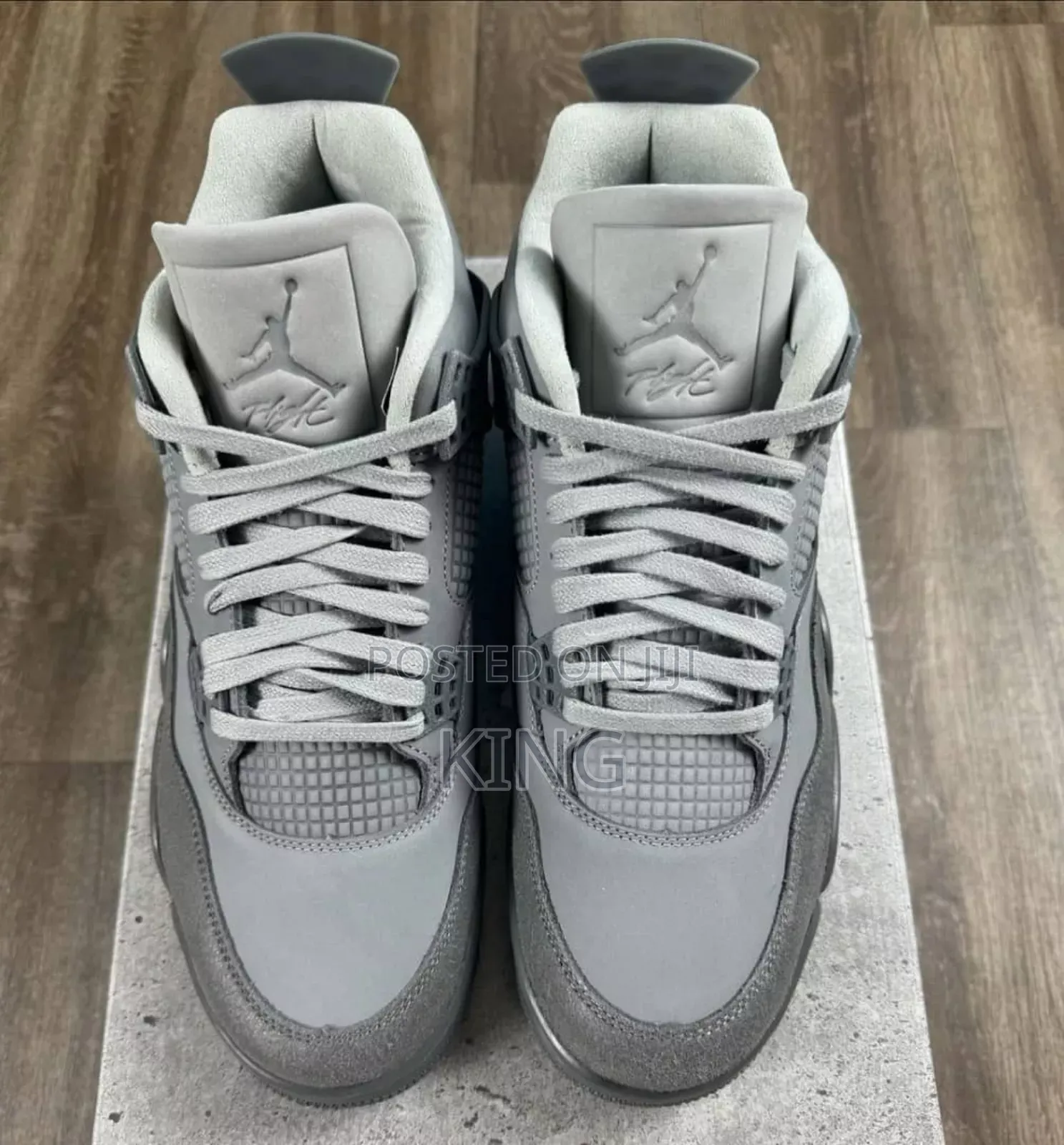 Exact Air Jordan 4 Retro SE "Wet Cement''