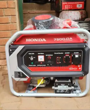 Honda Generator 7500 Gasoline 9 Kva