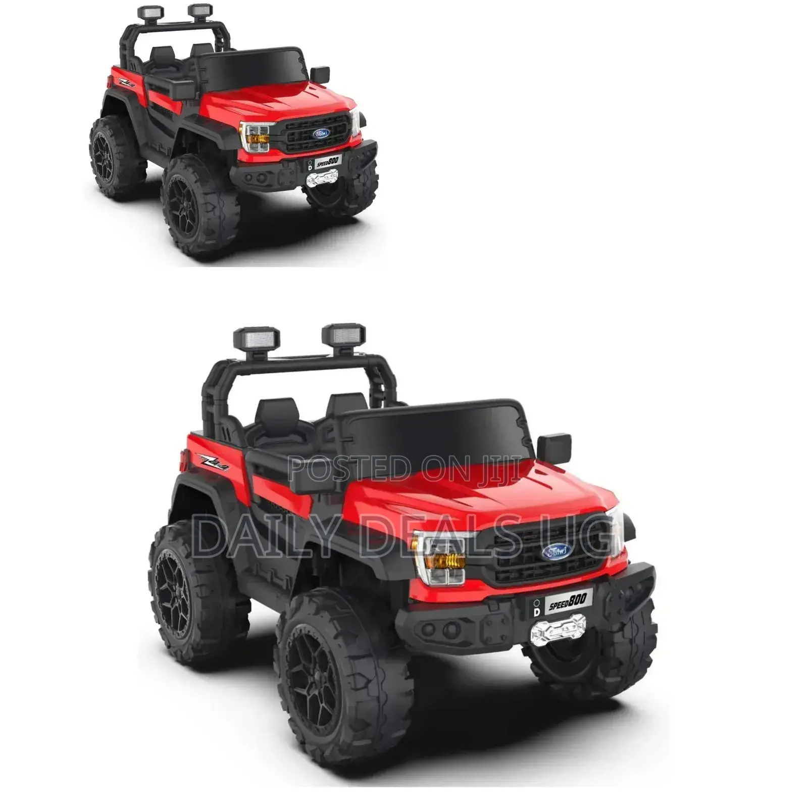 Rechargeable Baby Car Toy