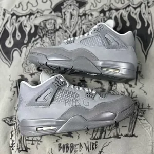 Comfy Air Jordan 4 Retro SE "Wet Cement''