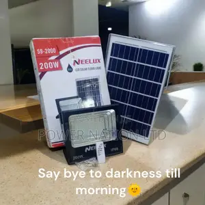 Remote Control Solar Light 200W
