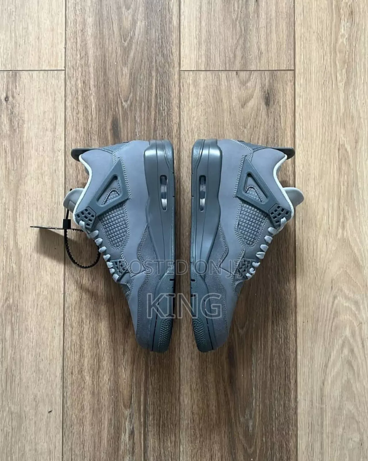 Spruce Air Jordan 4 Retro SE "Wet Cement''