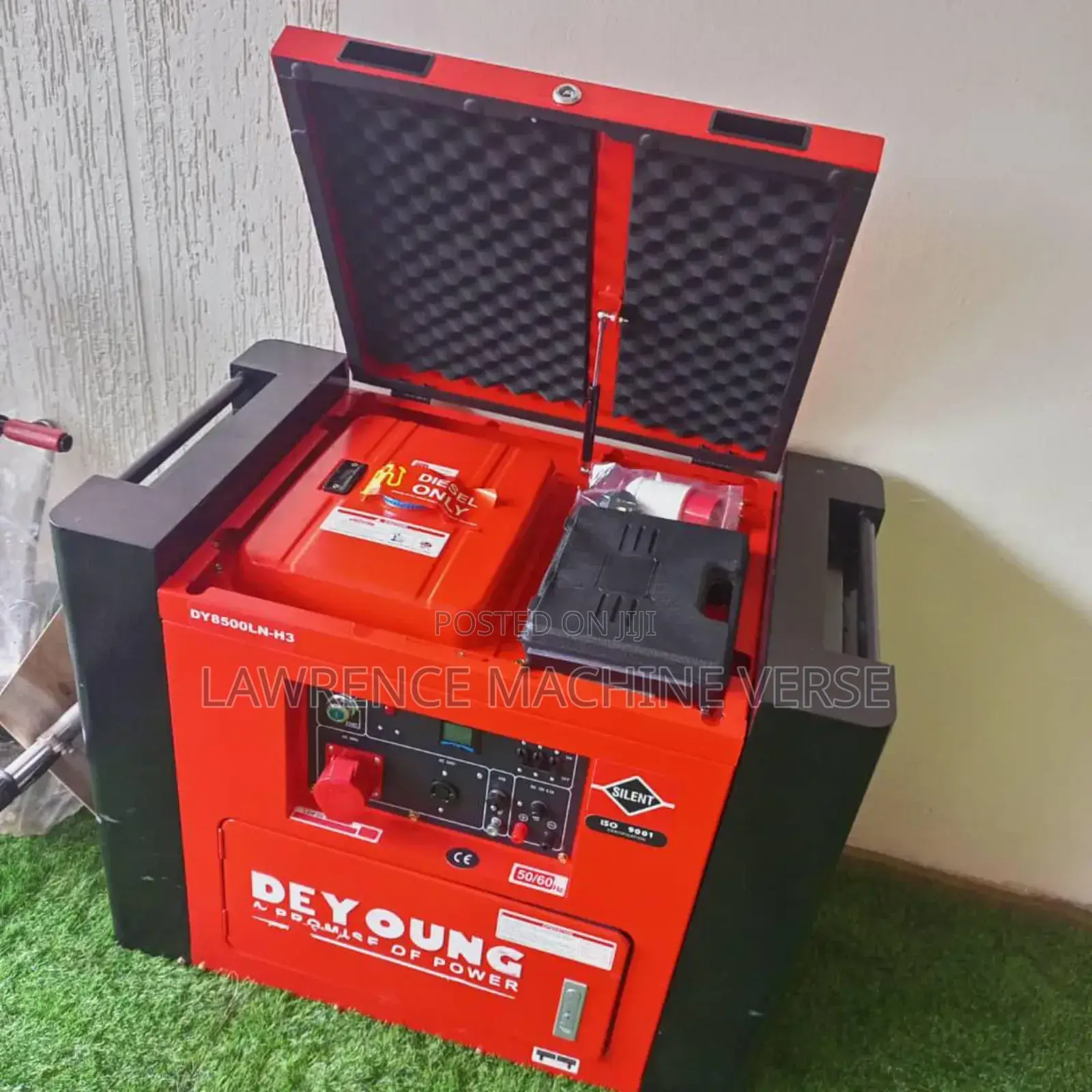 Diesel Generator 8kva 3 Phase