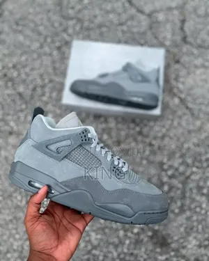 Artistic Air Jordan 4 Retro SE "Wet Cement''