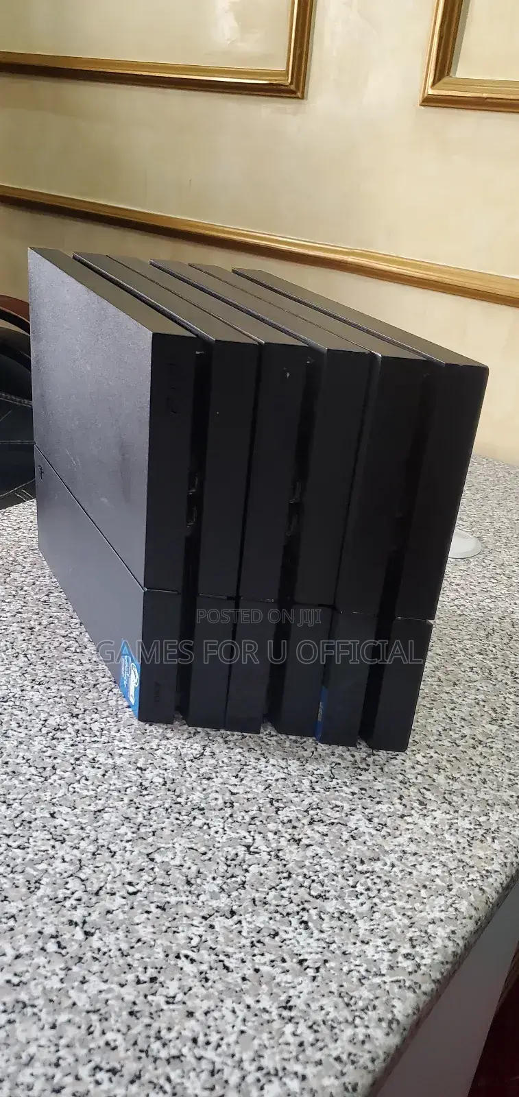 Unchipped Ps4 Standard Game Consoles 6