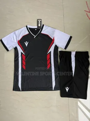 Black Colour Original Material Jersey All Colors and Sizes