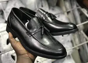 Original Men’S Black Clarks Formal Gentle Leather Loafers
