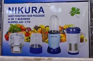 Nikura Multi Function Food Processor Blender