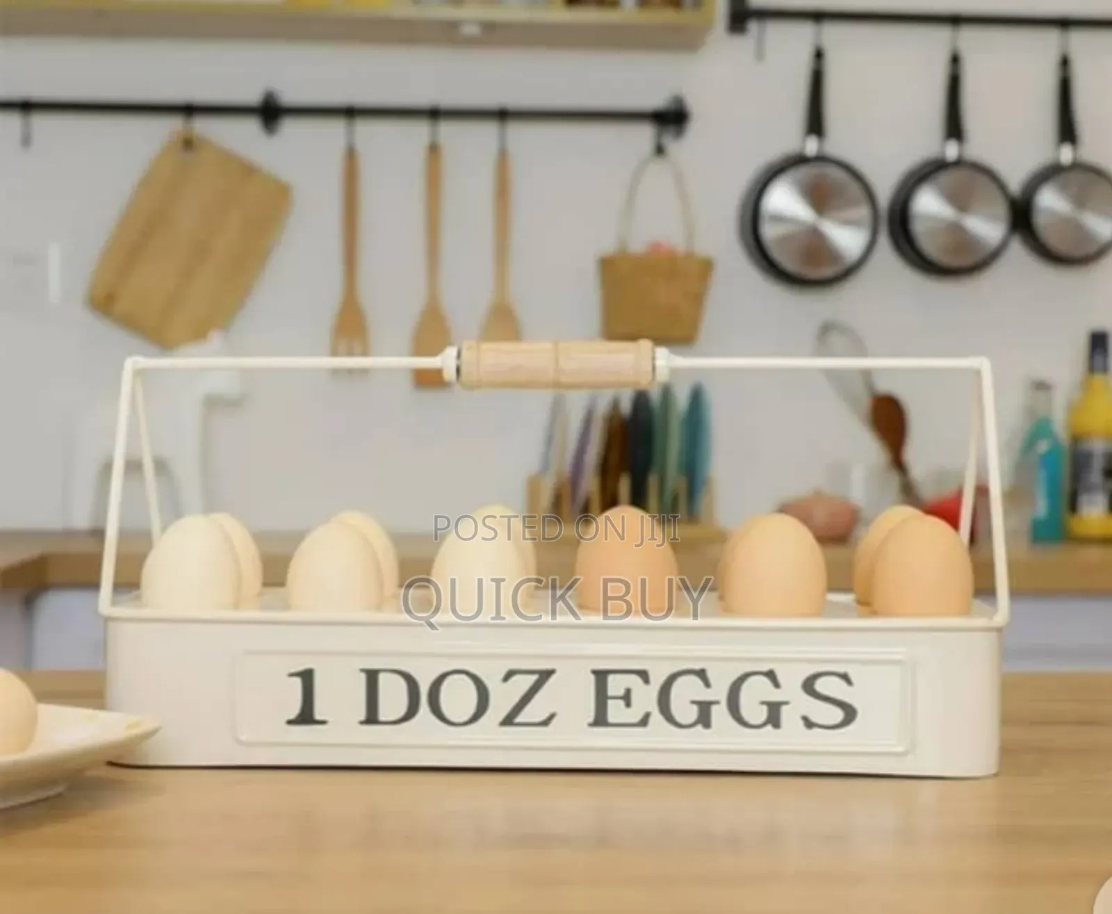 Exquisite High Profile Multi-Slot 12 Egg Rack Holder Tray