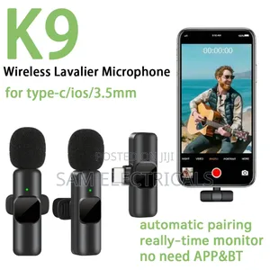  Wireless Microphone (Phone Microphone