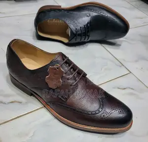 Original Dark Tan Clarks Gentle Leather Oxfords