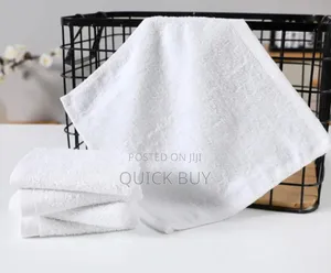 Brand New 100% Pure Cotton Saloon Face Towels 12pcs