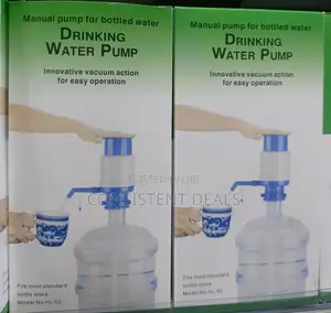 Portable Manual Water Dispenser Pump