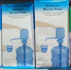 Water Bottle Manual Dispenser Pump