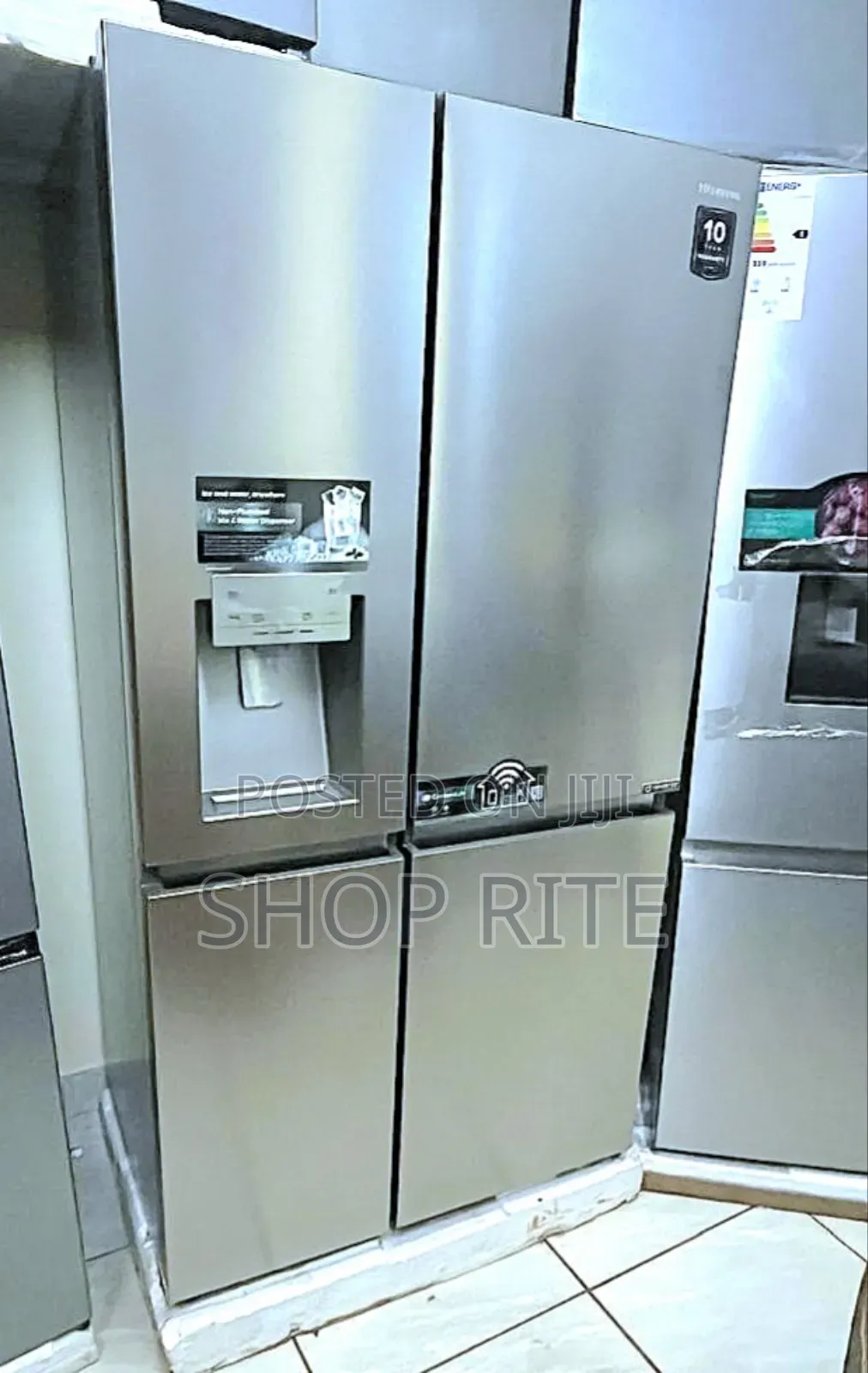 Hisense 720 Litres Ice Maker Refrigerator With Wifi