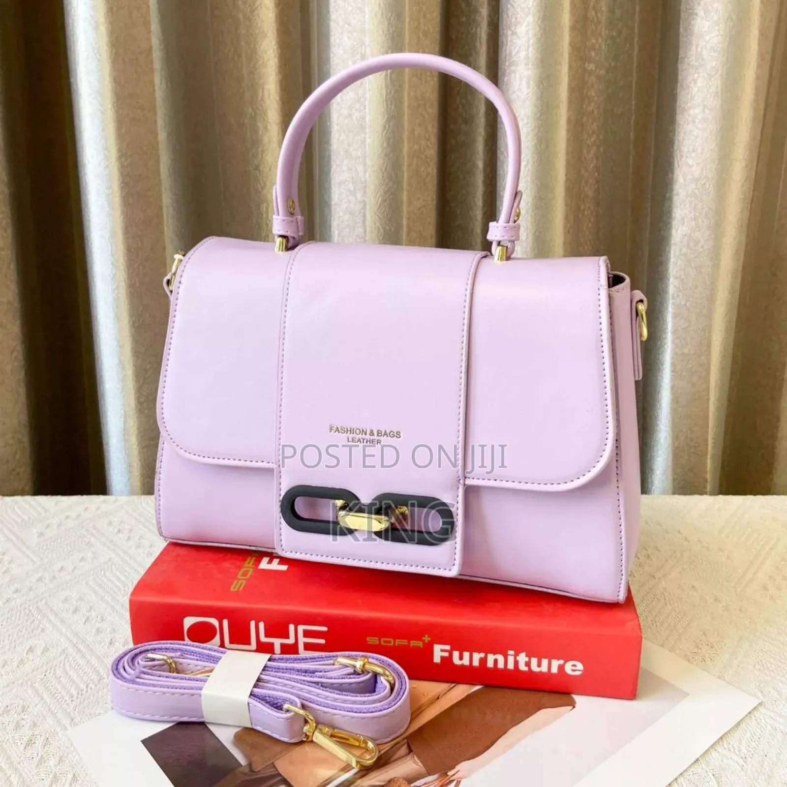 Warm Fashion Leather Handbag