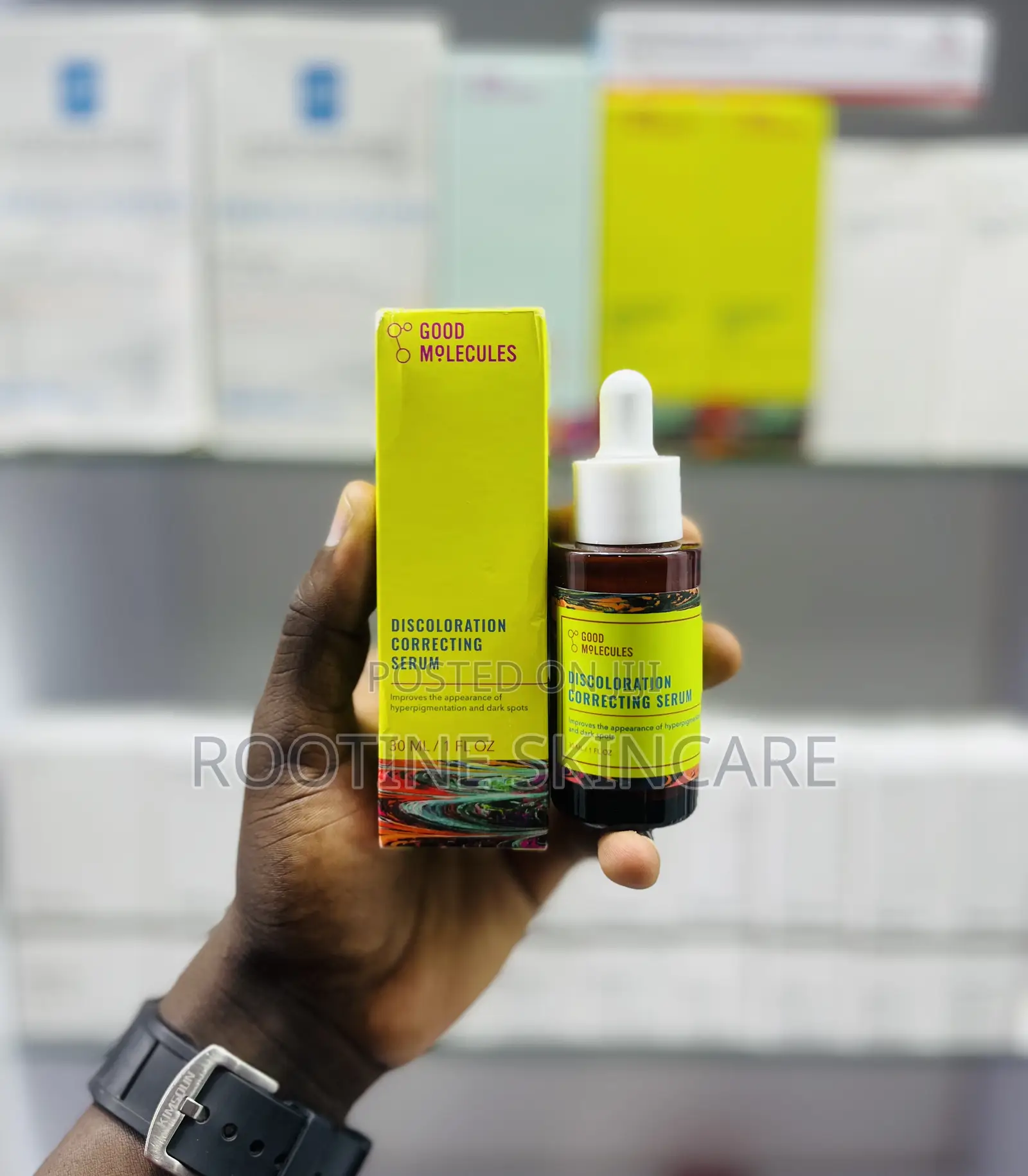Good Molecules Discoloration Correcting Serum 30mls