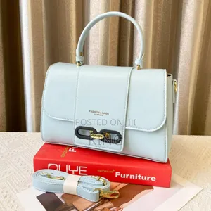 Calming Fashion Leather Handbag